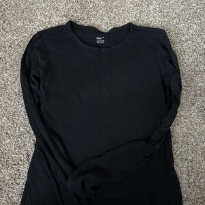GAP Women's Classic Black Long Sleeve Tee